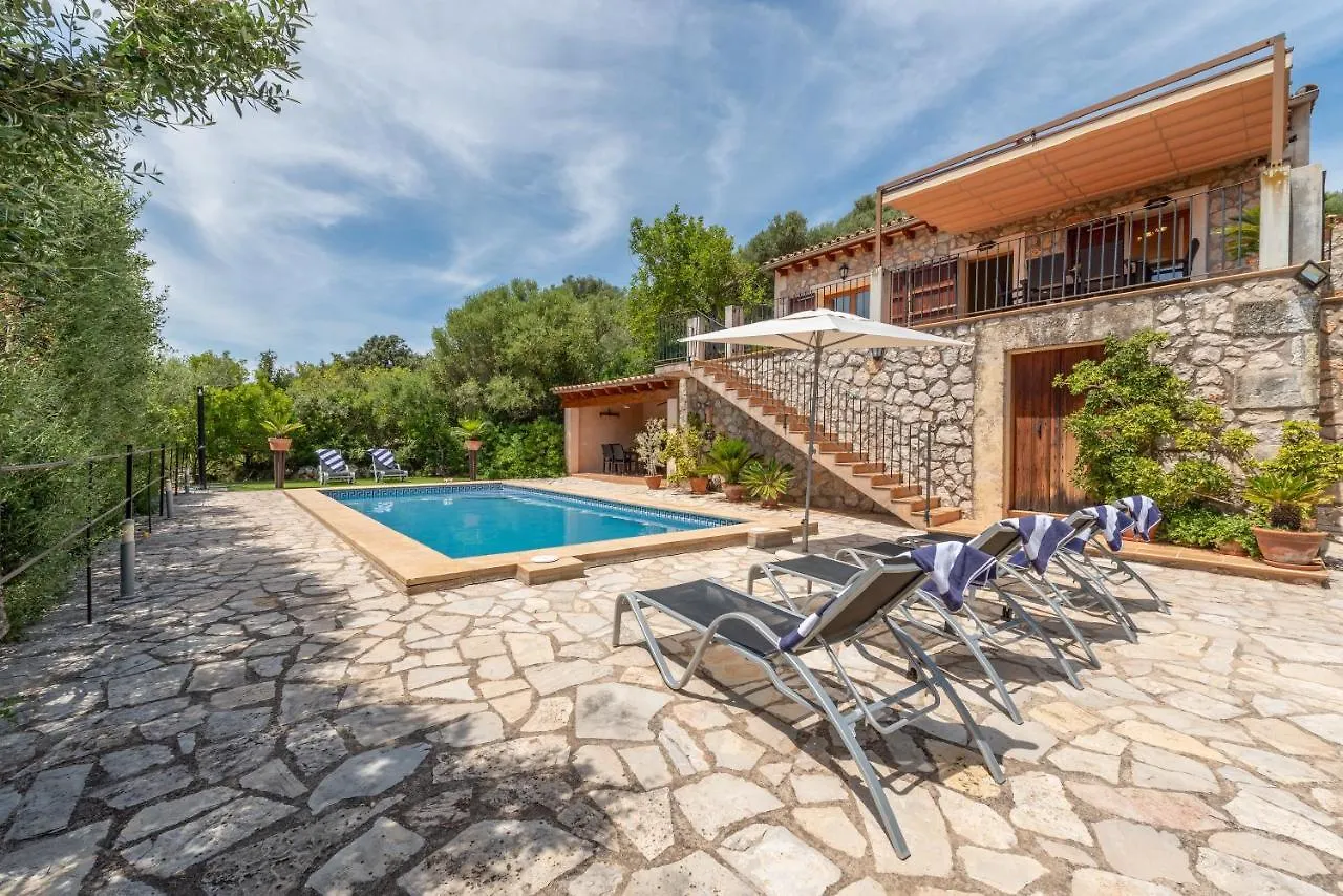 Villa Es Puch Búger España